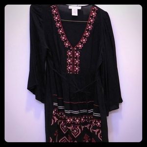 Flying Tomato Red and Black Dress. NWT